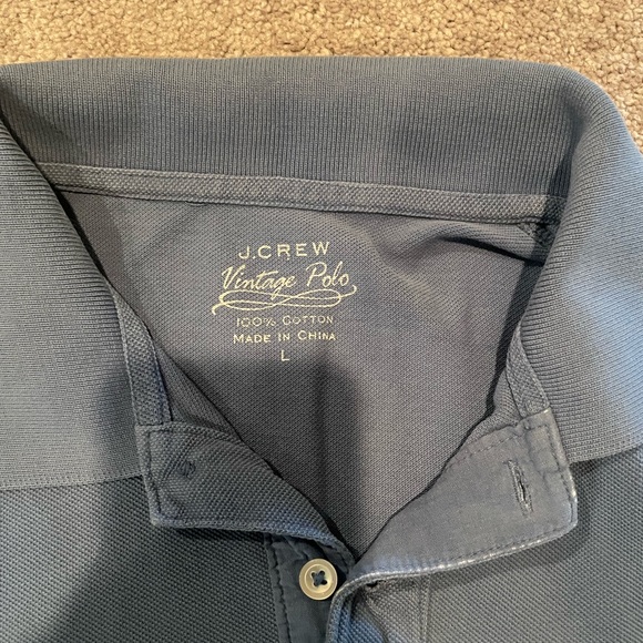 J crew polo large. - Picture 2 of 3